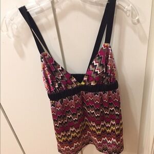 Missoni + Target Camisole - Chevron Stripe XS NWT